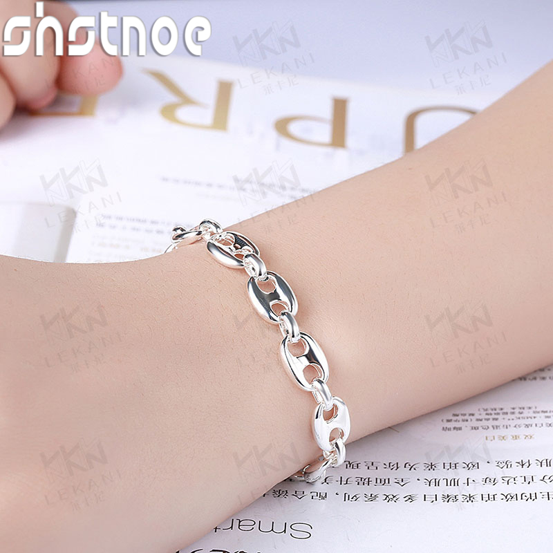 سوار فضة عيار 925 بتصميم أنف ا - مراجعة Men'S Accessories Trending وسعره