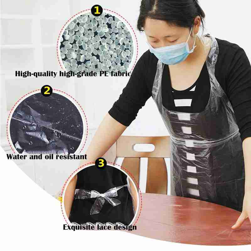 20 قطعة من مآزر المطبخ البلاست - مراجعة Men Accessories Pack وسعره