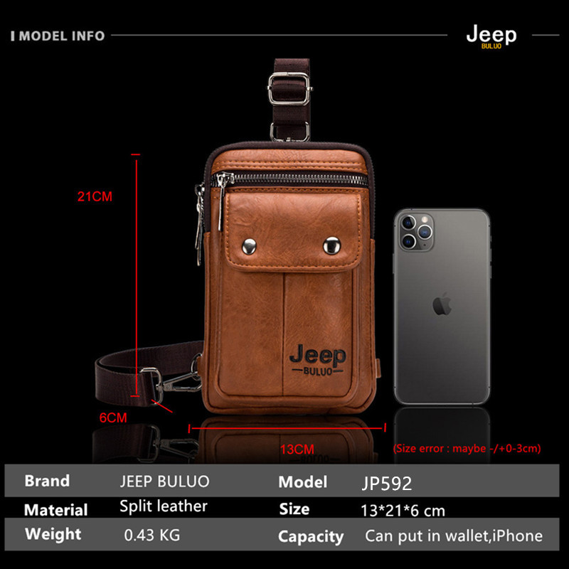 جيب BULUO صغيرة متعددة الوظائف - مراجعة Men Accessories Pack وسعره