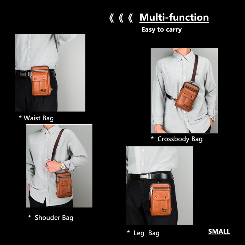 جيب BULUO صغيرة متعددة الوظائف - مراجعة Men Accessories Pack وسعره