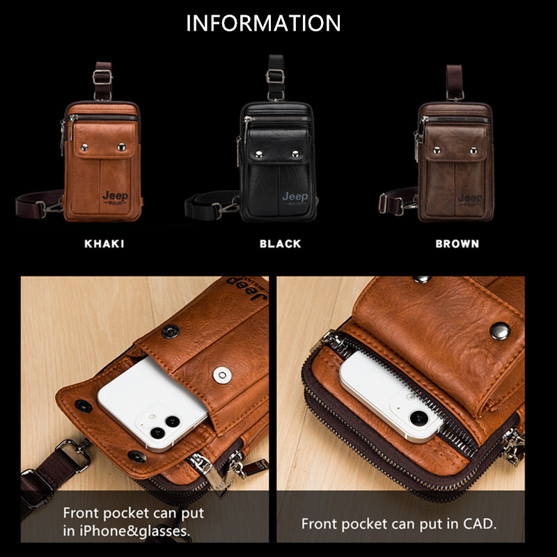 جيب BULUO صغيرة متعددة الوظائف - مراجعة Men Accessories Pack وسعره