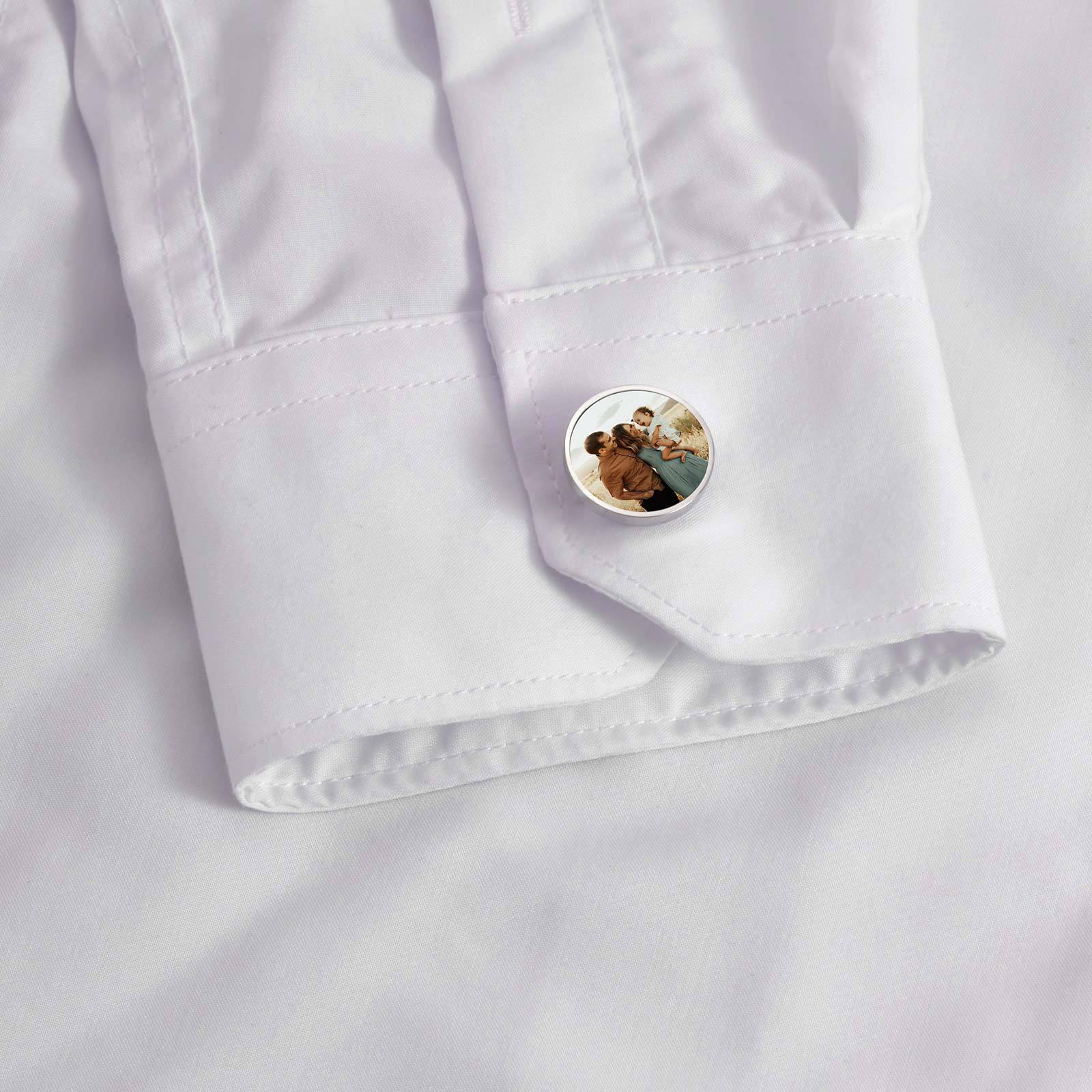 أزرار أكمام مخصصة بالصور من ال - مراجعة Men Accessories Photos وسعره