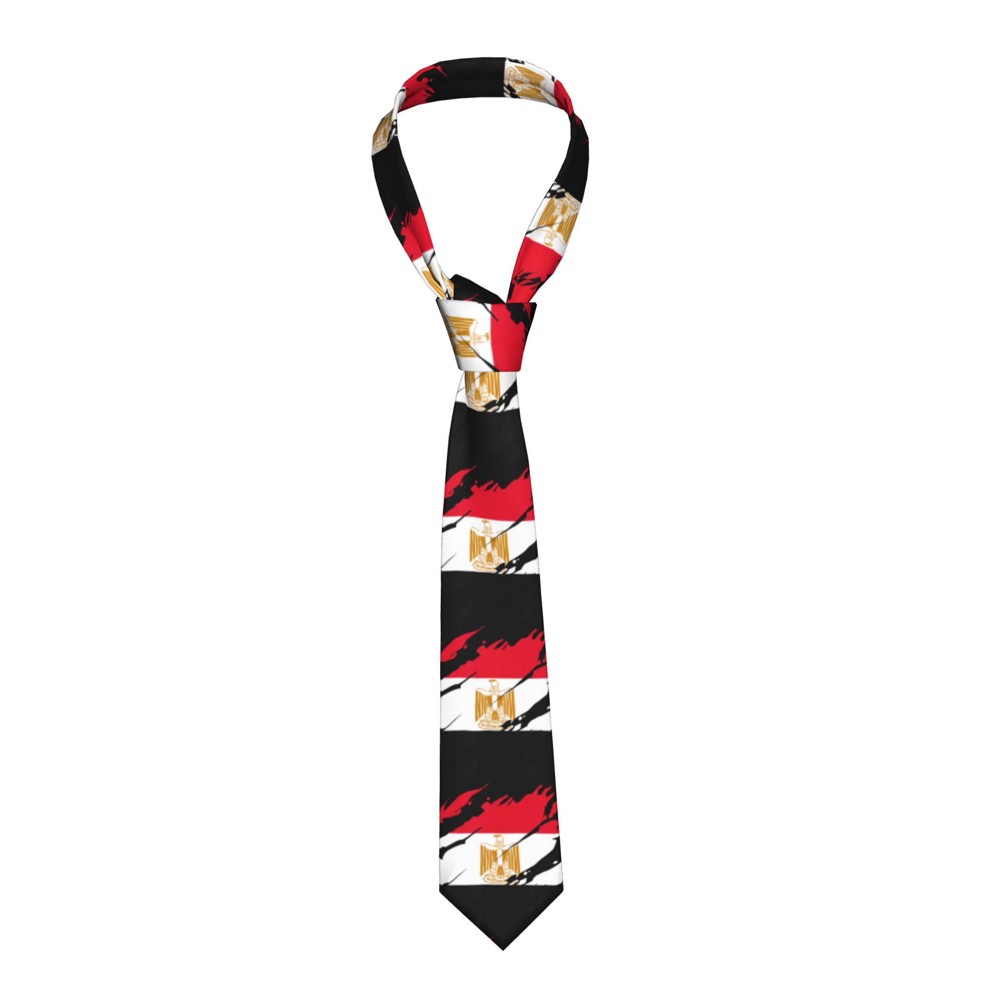 ربطة عنق بعلم مصر للجنسين من ا - مراجعة Men Accessories Egypt وسعره