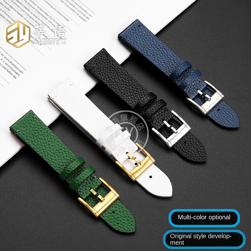Shenyu-Burt حزام جلد أخضر مزين - مراجعة Men'S Accessories Gucci وسعره