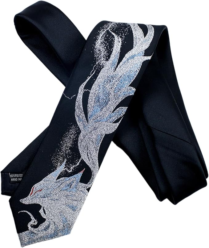 ربطة عنق أنيقة بنمط الثعلب ذو  - مراجعة Men Accessories Photos وسعره
