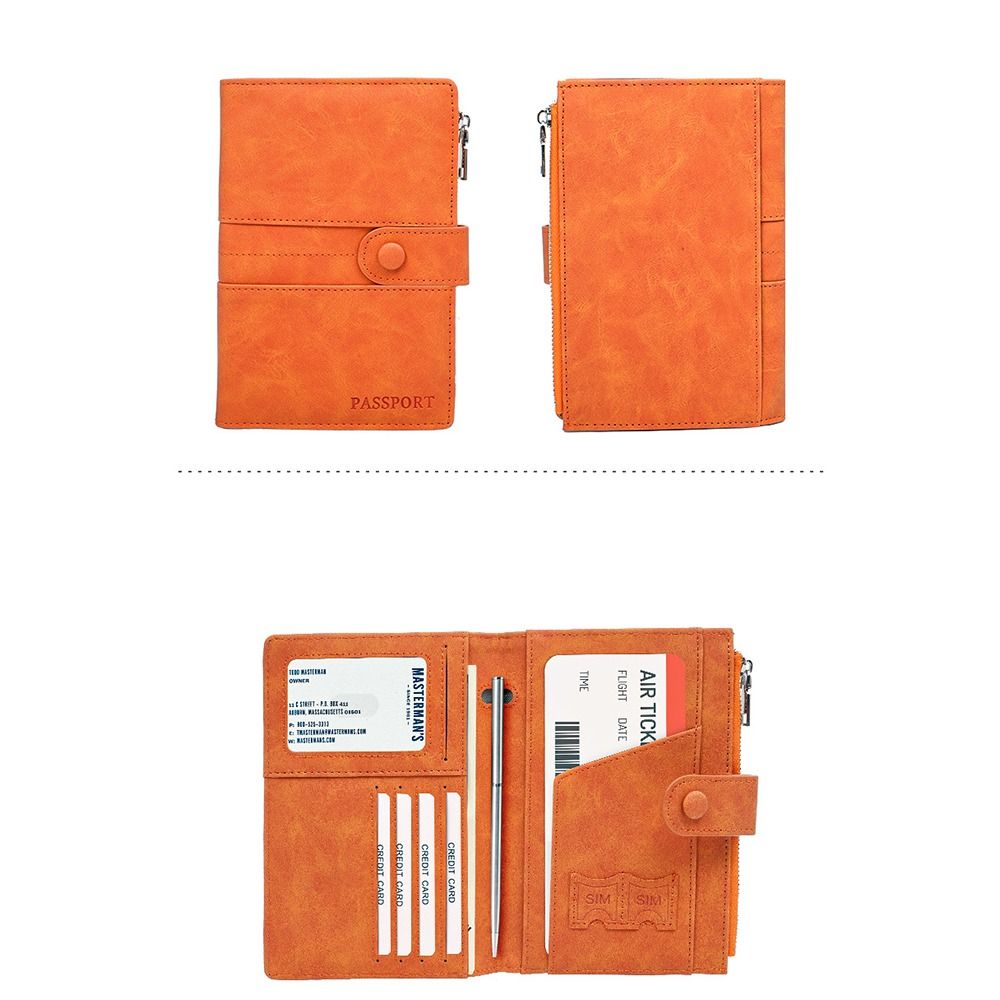 محفظة سفر إبداعية مضادة للسرقة - مراجعة Passport Wallet Rfid وسعره