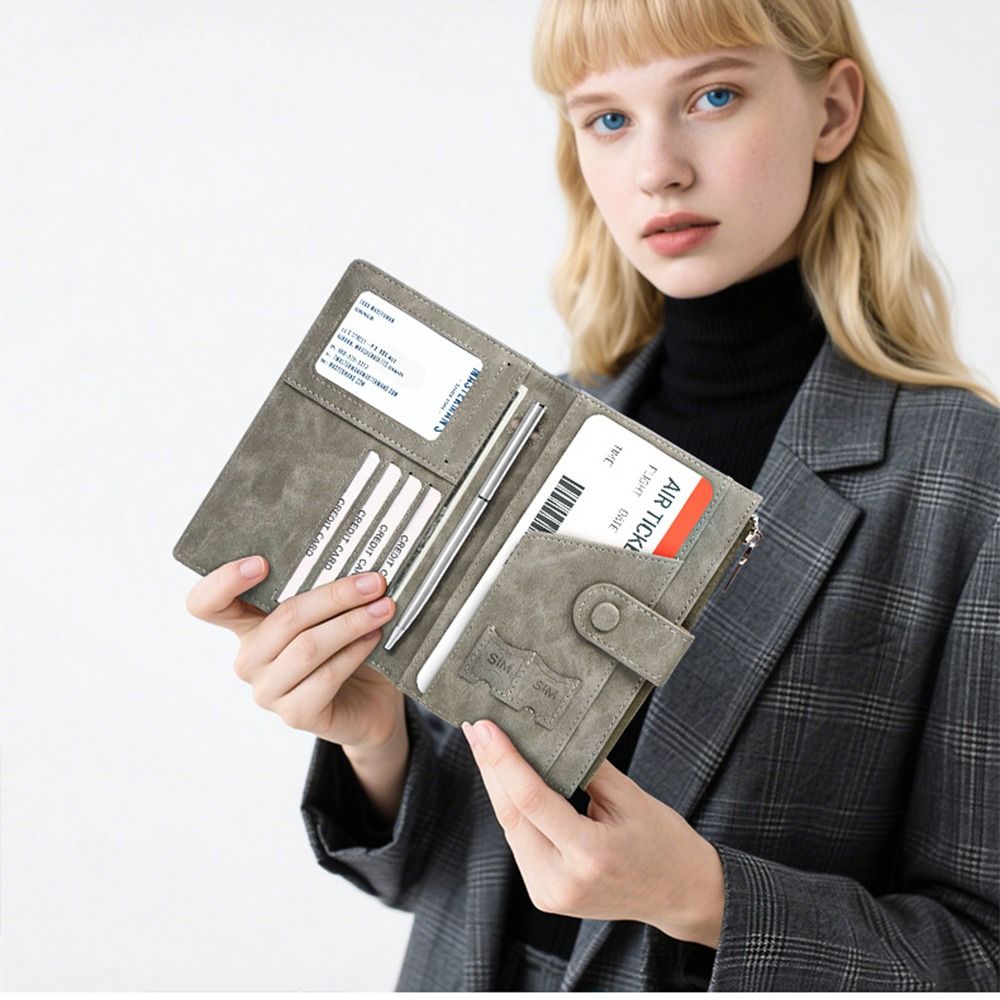 محفظة سفر إبداعية مضادة للسرقة - مراجعة Passport Wallet Rfid وسعره
