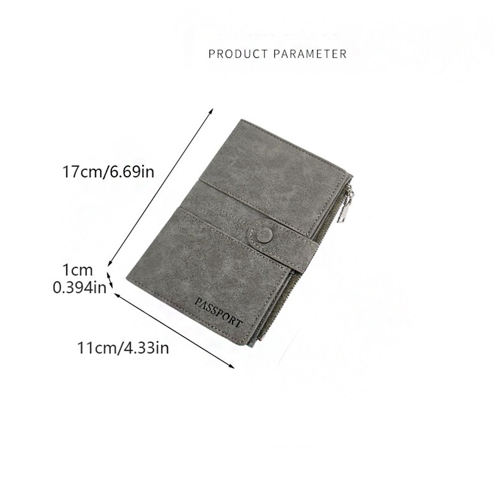 محفظة سفر إبداعية مضادة للسرقة - مراجعة Passport Wallet Rfid وسعره
