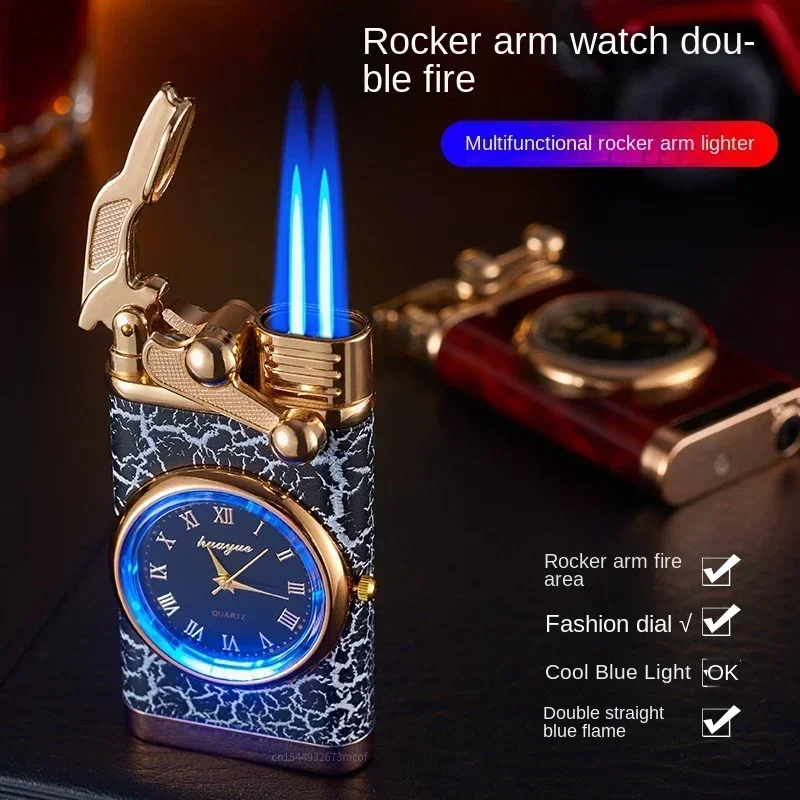 يندبروف ولاعة الغاز ساعة معصم  - مراجعة Men Accessories Gadgets وسعره