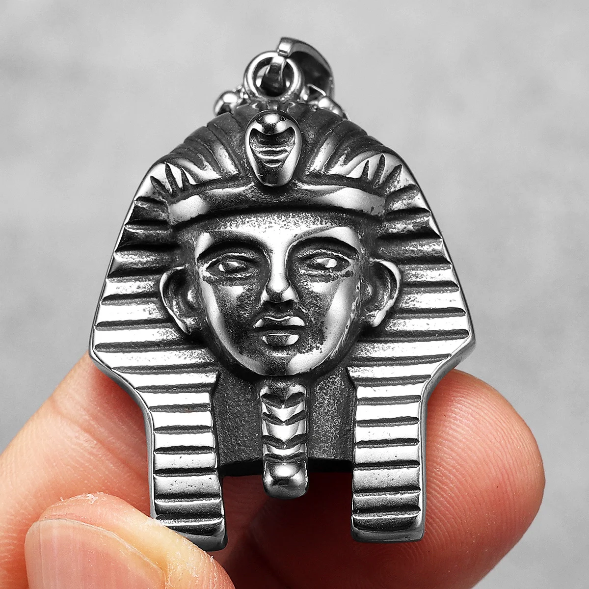 قلادات فرعون أبو الهول المصرية - مراجعة Men Accessories Egypt وسعره
