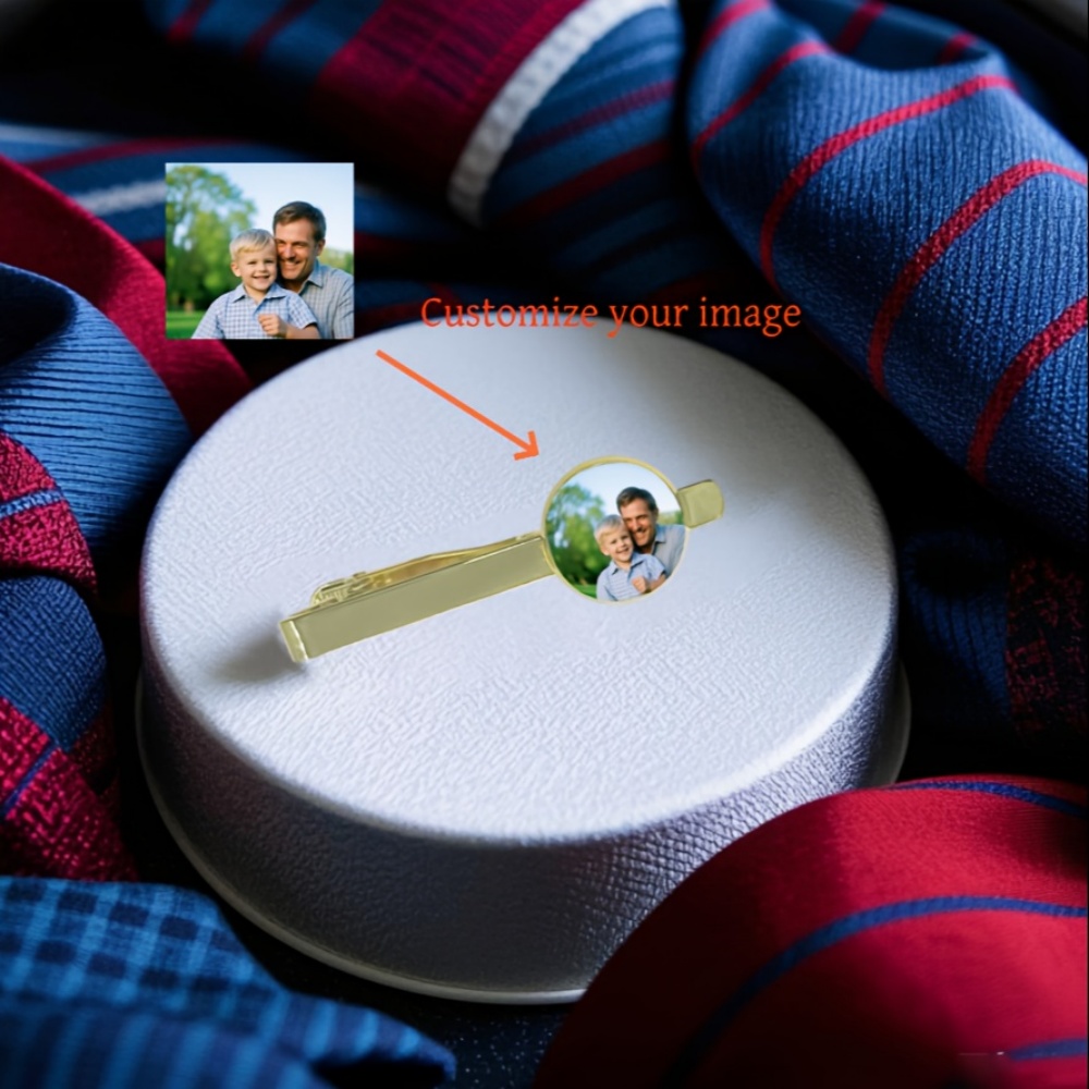 مشبك ربطة عنق مخصص منقوش بالصو - مراجعة Men Accessories Photos وسعره