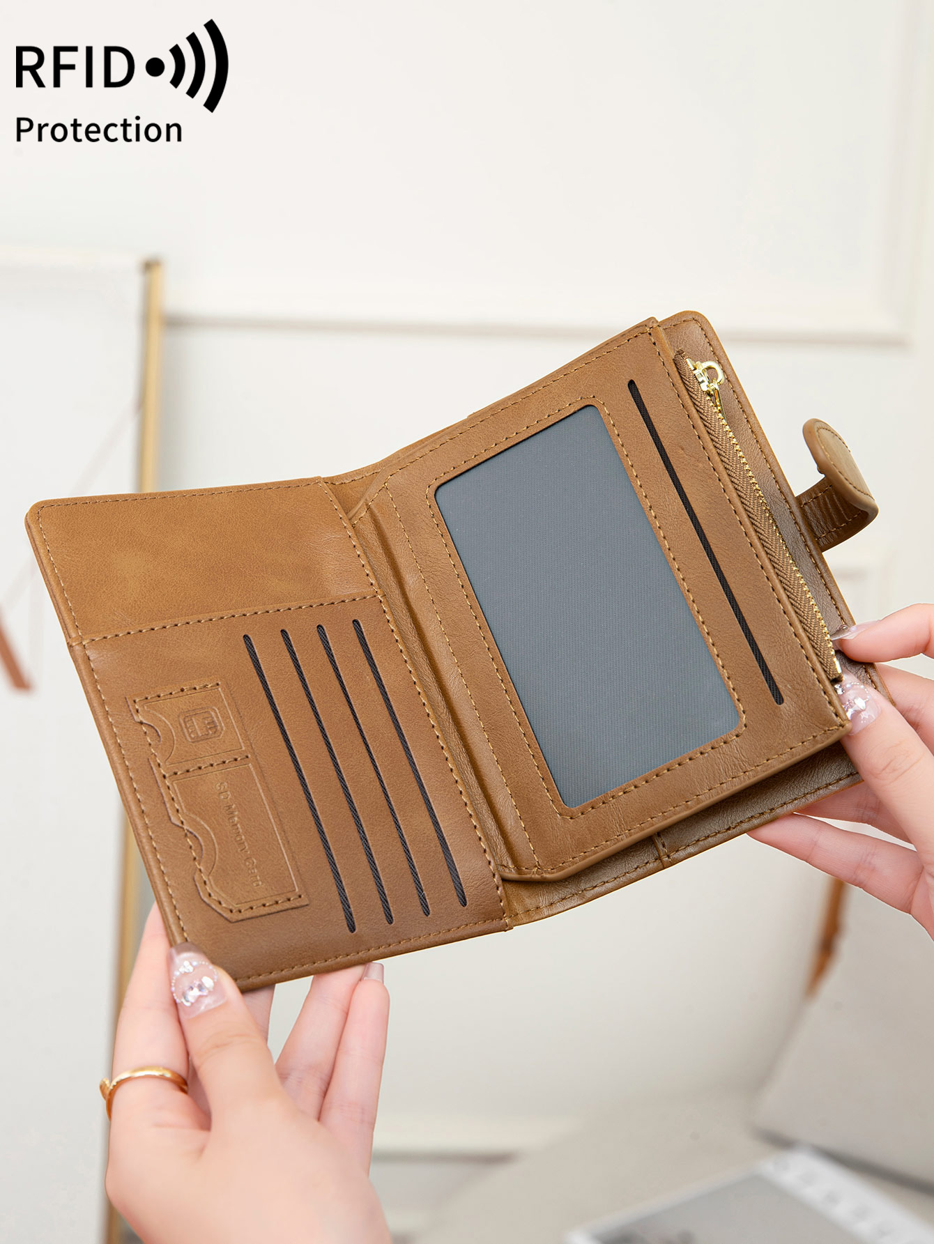 حقيبة جواز سفر متعددة الوظائف  - مراجعة Passport Wallet Rfid وسعره
